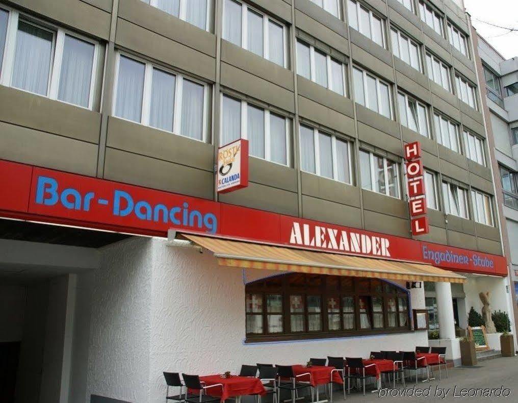 Hotel Alexander Basilea Exterior foto